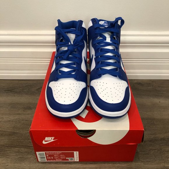 Nike Dunk High Game Royal - Picture 3 of 7